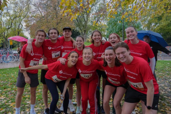 Hart voor Hannah, Plantsoenloop 1 november 2025