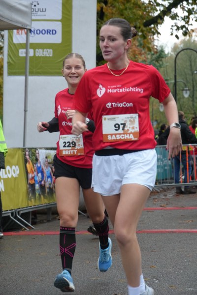 Hart voor Hannah, Plantsoenloop 1 november 2025