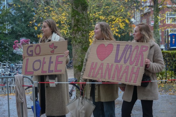 Hart voor Hannah, Plantsoenloop 1 november 2025