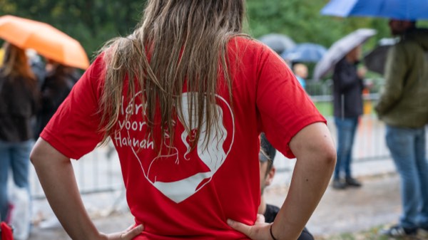 Hart voor Hannah, Plantsoenloop 1 november 2025