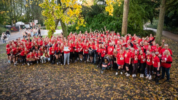 Hart voor Hannah, Plantsoenloop 1 november 2025