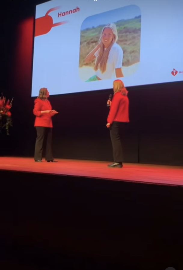 Instagram-post van Hart voor Hannah